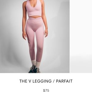 437 parfait active v leggings